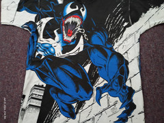 Vintage Marvel 1993 Venom T-Shirt Comic Spiderman Carnage 90s Size XL