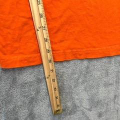 Howler Bros Short Sleeve T Shirt Mens XL Orange Graphic Front Print Outdoor