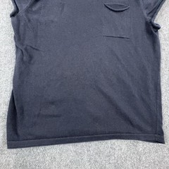The Normal Brand Shirt Mens Large Blue Pocket Crewneck Cotton Tee Casual
