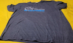 Unisex Adult National Association for Gun Rights Graphic Gray T-Shirt Size 2X