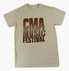 CMA Nashville Country Music Festival 42nd Fan Fair 2013 Adult Shirt New S-2XL
