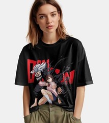 Dan Da Dan T-Shirt Okarun Shirt Momo Ayase Tshirt Ken Tee Turbo Jin Aira Seiko
