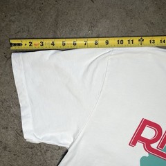 Rhude New Money Graphic Tee White Size Large SS23 Streetwear Luxury