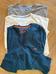 Tommy Bahama NEW Bali Skyline XXL Long Sleeve T-shirts, 100% Pima Cotton