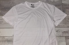 Hanes X-temp T-Shirt size S small – White/Short Sleeve – NEW