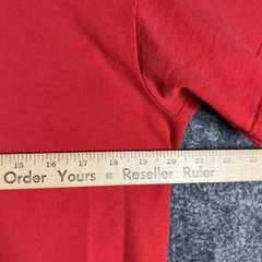 Delta Pro Weight Shirt Mens M Red Chica Co Classic Graphic Tee Preshrunk Cotton