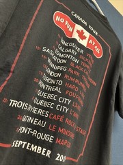 No Fun At All Original Tour Shirt Bad Religion Logo Front And Back Print Rare