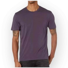 Goodthreads Mens Slim-Fit Short-Sleeve Cotton Crewneck T-Shirt, Deep Purple XXL