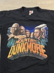 VINTAGE NIKE T-SHIRT MOUNT DUNKMORE JORDAN DAMAGED SEE DESCRIPTION SIZE L