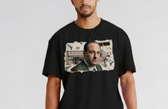 TONY SOPRANO CUSTOM DESIGN – T-Shirt Size S-5X