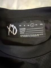 The Weeknd After Hours Till Dawn 2025 Tour Jersey Large XO