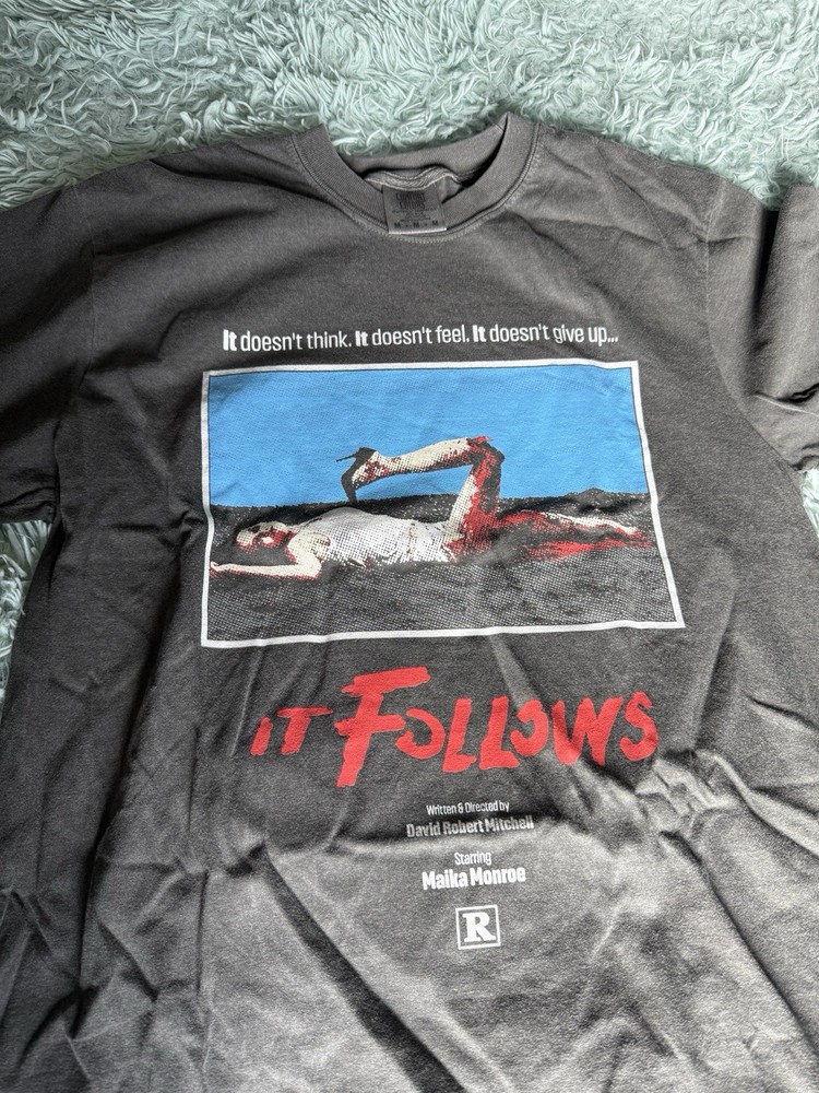 Rucking Fotten I Love You Dad, It Follows, Size Medium