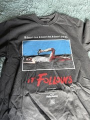 Rucking Fotten I Love You Dad, It Follows, Size Medium
