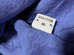 UMIT BENAN Italian Linen Shirt Size 50 Adam Kimmel Designer Mens Top
