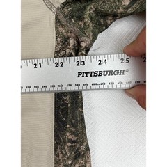 Reel Legends Men’s Fishing Shirt Gray Camo Good Cond p2/17