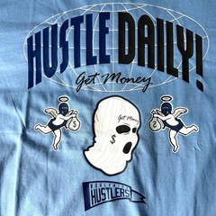 Hastamuerte Hustle Daily Get Money T-shirt Men’s L – Skater Streetwear Casual