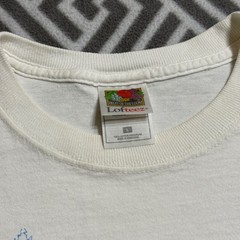 Vintage Frisco Colorado Cycling Biking T-Shirt White Large