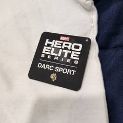 Darc Sport Hero Elite Marvel Wolverine “Never Surrender” Oversized Tee White XL