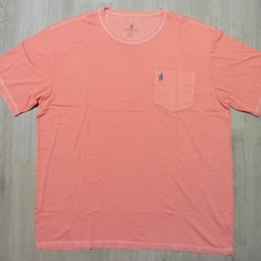 JOHNNIE O Mens XL DALE 2.0 T SHIRT FIESTA PINK SHORT SLEEVE GOLF TEE
