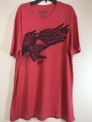 Galt USA Signature American Collection Men’s Graphic Tee T-Shirt – O-8