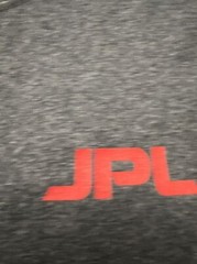 JPL Logo ‘Phoenix Landed on Mars! I Landed at JPL Summer 2008’ Shirt Small Gray