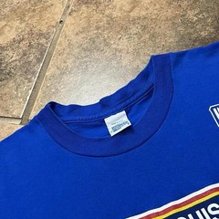 Vintage 90s Salem Sportswear NHL St. Louis Blues AOP Hockey Tshirt Men’s Large