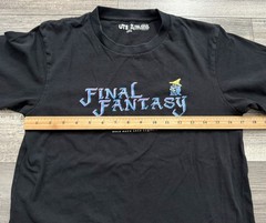 Uniqlo Final Fantasy One Mage 35th Anniversary UT Shirt Adult Size US Small Game