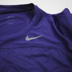 Nike Pro Dri-Fit Short Sleeve Shirt Men’s Purple Used 2XL
