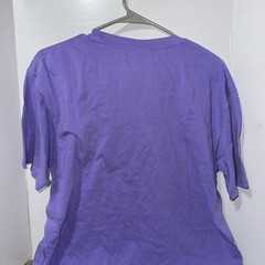 NEW Purple Comfort Colors Men Heavy Ring Spun Short Sleeve Shirt 1717 Large