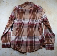 Fox Turnouts Utility Stretch Flannel Shirt (Multi, Small) BNWT RRP £64.99