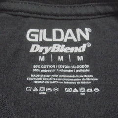 Dale McDowell Racing T-Shirt Dirt Track Late Model Race Black Medium