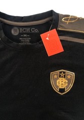 Men’s Bucheli Long Sleeve T Shirt,Italian Style,Cotton, Stretch M……A22.