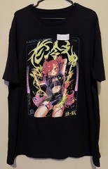 US Seller – Rare Official HANABIE. 2023 Tour Shirt 2XL CD Poster