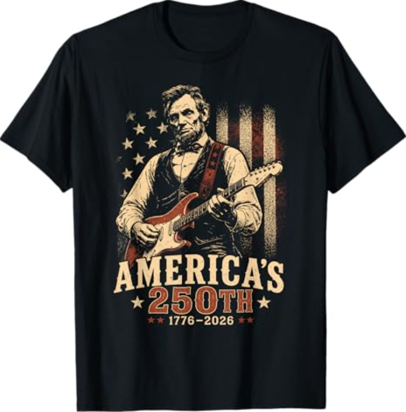 250 Anniversary USA 4th of July Patriotic Men 250 American T-Shirt