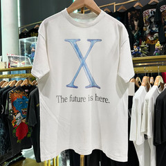 2001 Apple X The Future Is Here Classic T-Shirt White L