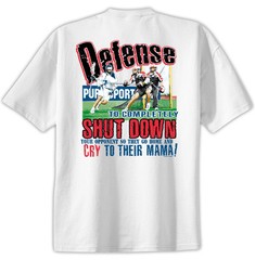 Lacrosse Defense T-Shirt Jersey Short Sleeve Tee New Adult and Youth Sizes