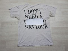 The Plot In you Band T-Shirt Men’s Size (M) Don’t Need a Saviour Metal Core
