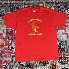Vintage Men’s Hanes Heavyweight 50/50 XL USA Pop Art Graphic Single Stitch