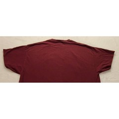 Nike World Tour Graphic T-Shirt Men’s XL Maroon Burgundy Short Sleeve Cotton