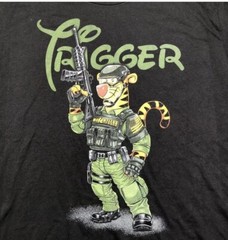 Trigger Relentless Defender Tshirt Men’s Size NL