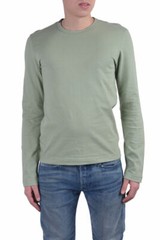 Dolce & Gabbana Men’s Green Crewneck Long Sleeve T-Shirt US XXS XS