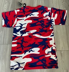 ROTHCO Mens Red White Blue Camo T-Shirt Camouflage Military Tee Patriotic USA