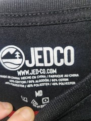 Jedco Jeep Mens Graphic with Flag Short Sleeve T-shirt Size S-M EUC