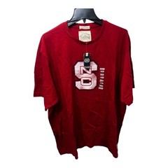 Steve And Barry’s authentic Vintage Tee men’s NC State Wolfpack T-shirt XXL Red