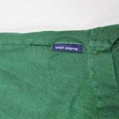 Vintage Spirit Jersey Oregon Ducks T Shirt XL Green Made In USA Oversized V Neck