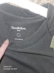 Goodfellow Co. Short Sleeve T-shirt Gray Men’s Size L New Tags