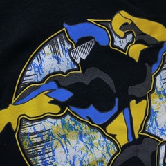 T Micheal T Shirt L Bodybuilding MUSCLE MAN Weightlifting Workout Gym MADE USA