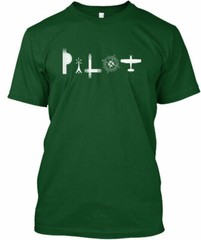 Aviation Pilot Airplane Plane Flying – Na T-Shirt