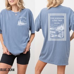 Custom Lake Trip Shirts Personalized Family Vacation Matching Tees