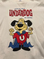 THE UNDERDOG TV SHOW T-Shirt Unisex Cotton Tee All Size S-5XL_reprint_sale 40% @